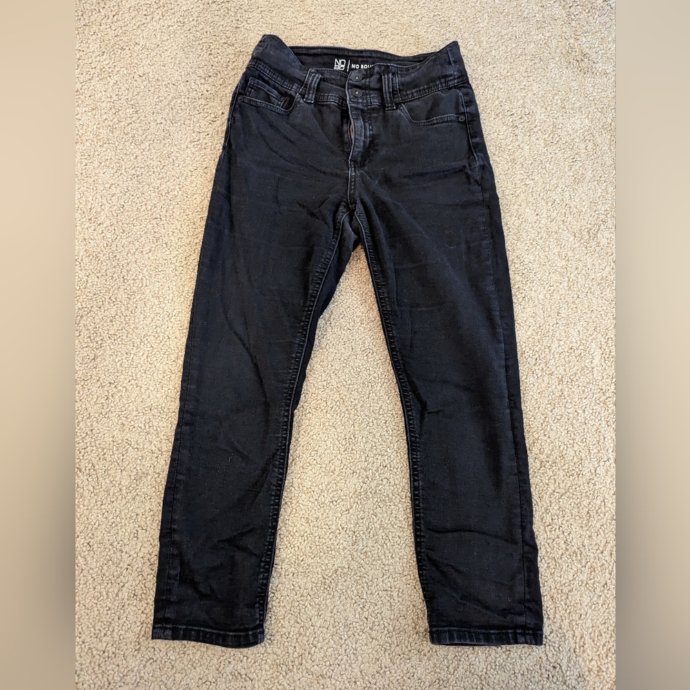 No Boundaries High Waist Capris